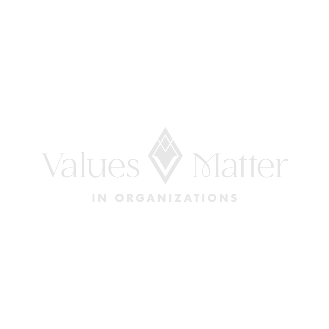 Values Matter