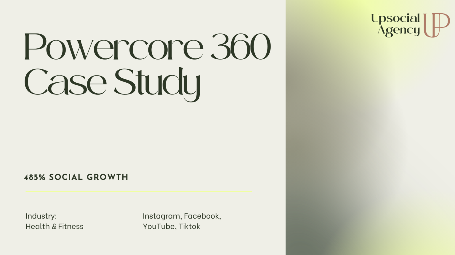 Powercore 360 case study cover