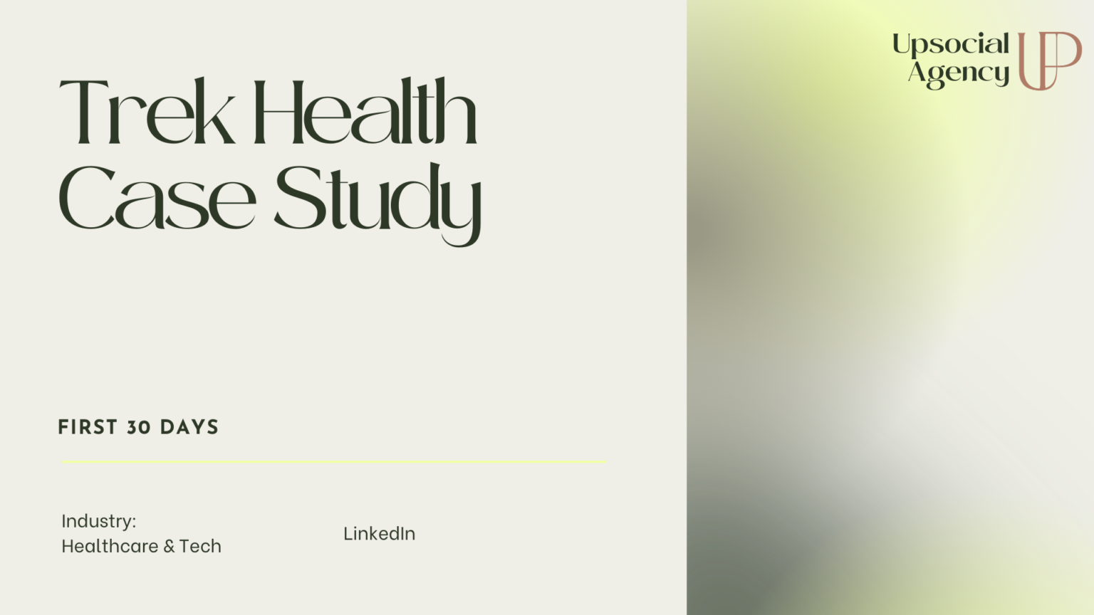 Trek Health case study cover