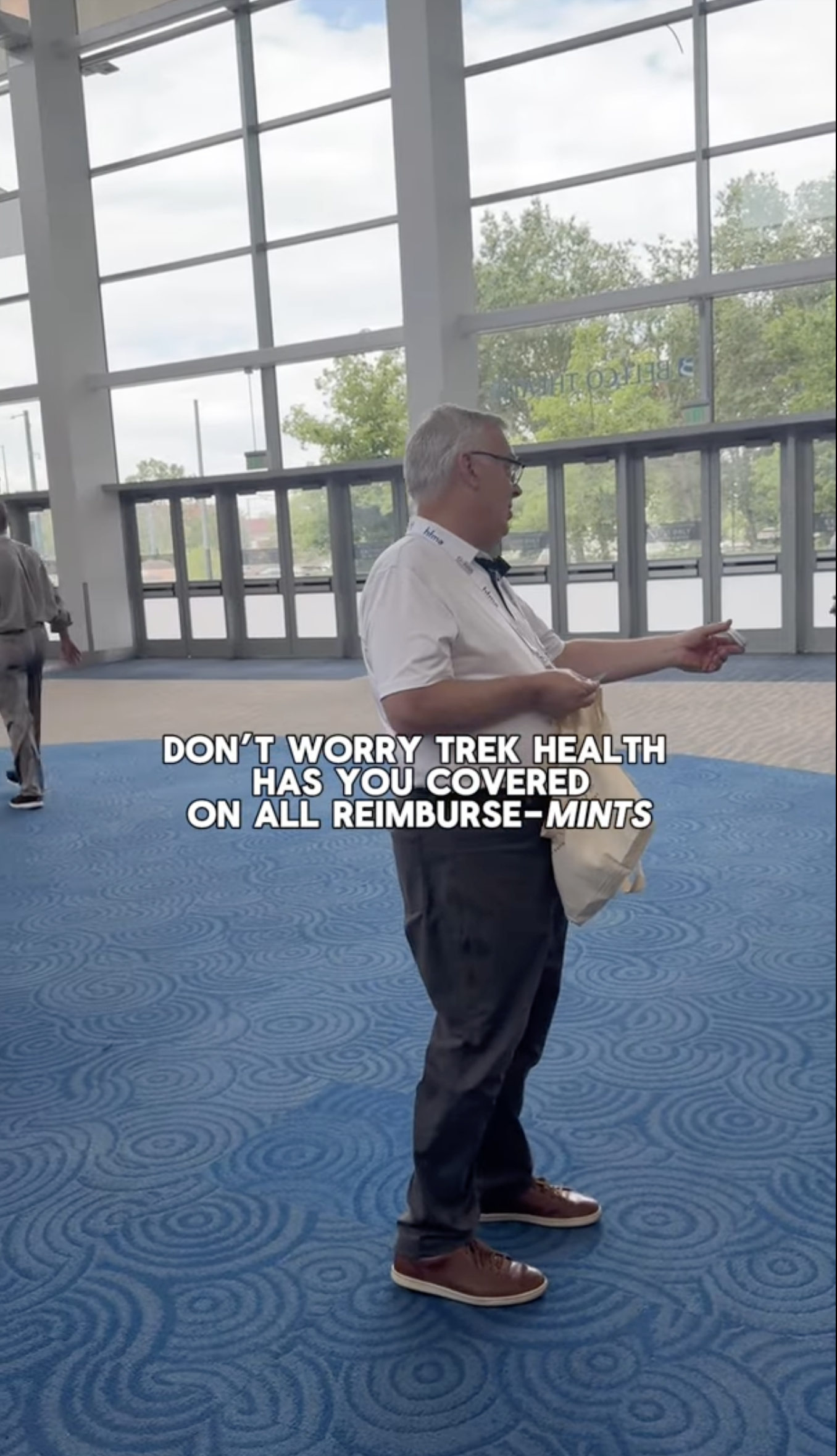 Trek Health social media content