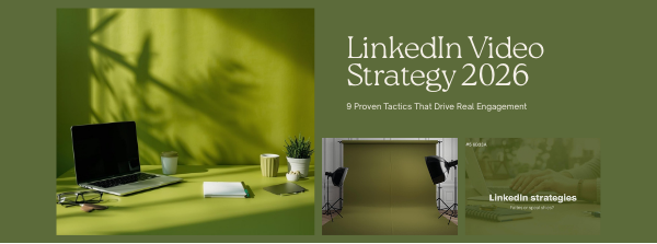 linkedin video strategy 2026 - proven tactics for B2B engagement on LinkedIn