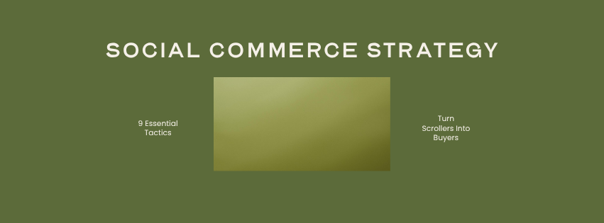 social commerce strategy 2026