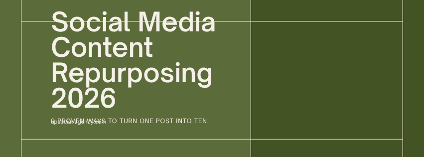social media content repurposing