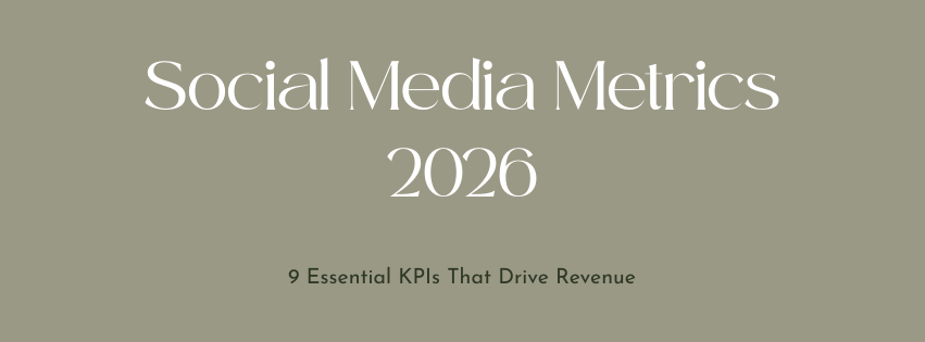social media metrics 2026
