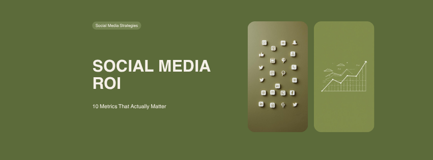 social media ROI metrics for small business