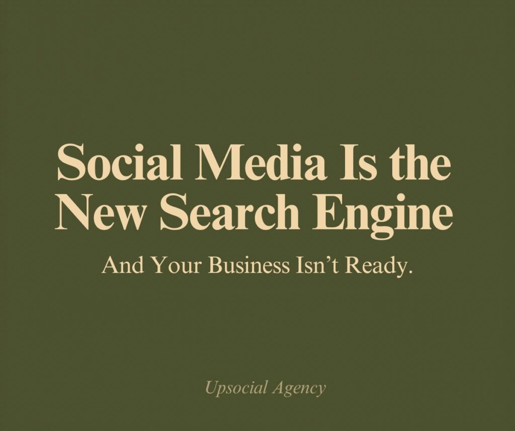 Social media search engine blog header image