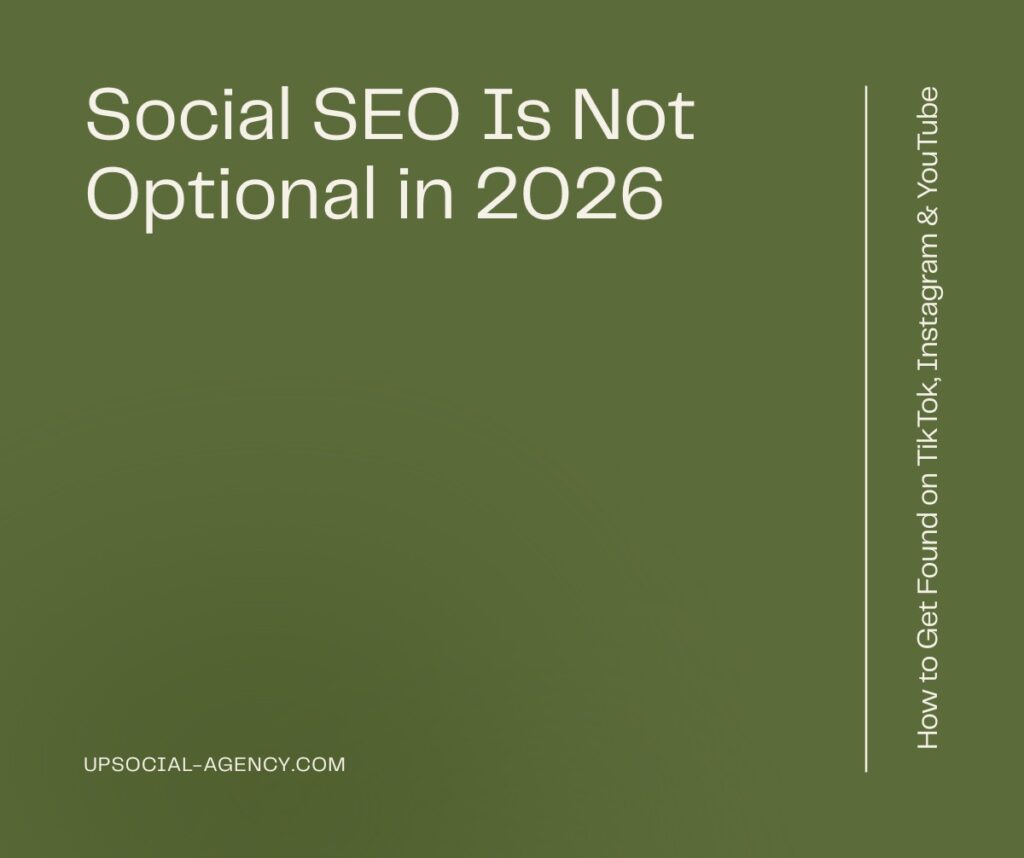 social SEO strategy guide 2026