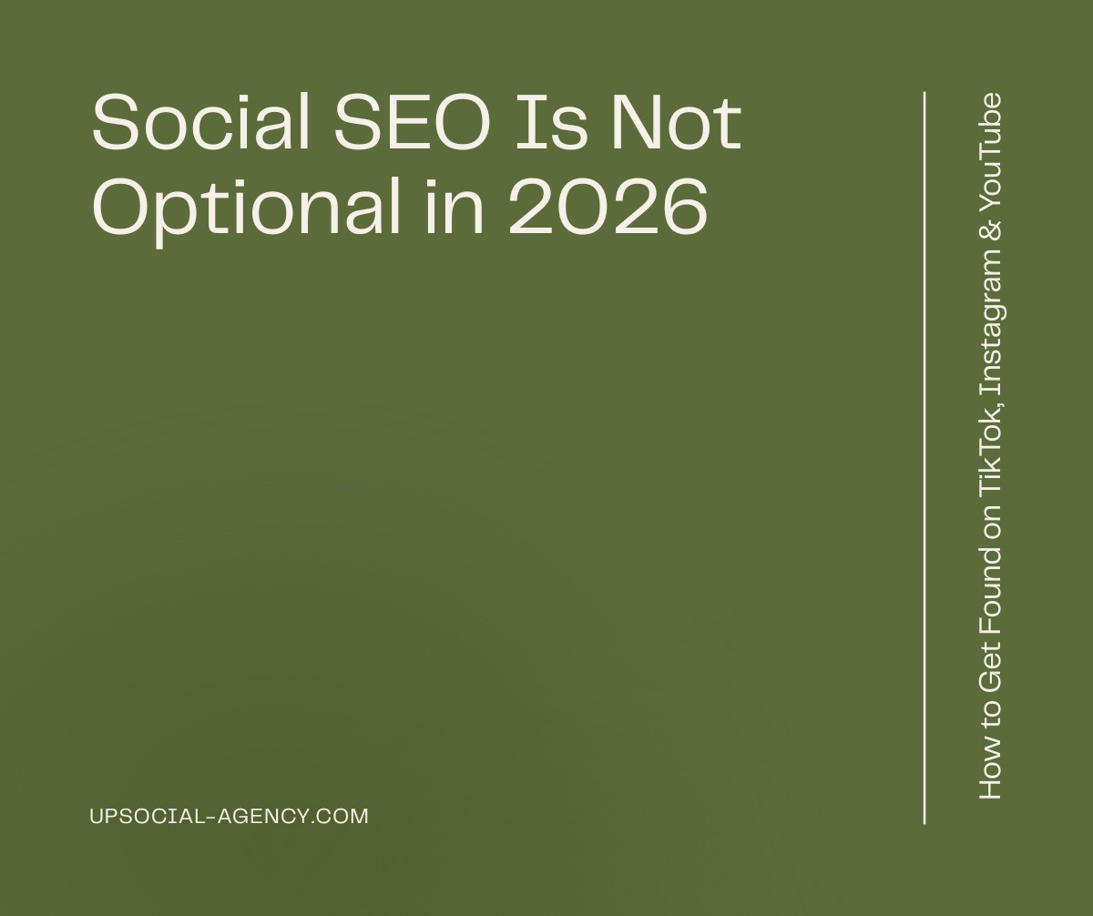 social SEO strategy guide 2026