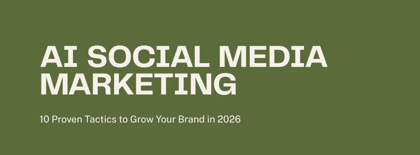 AI social media marketing