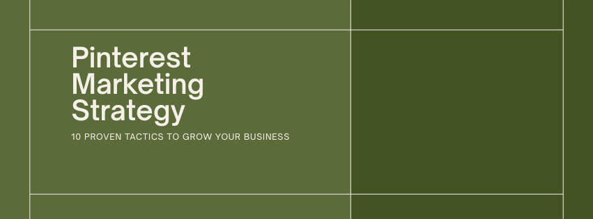 pinterest marketing strategy