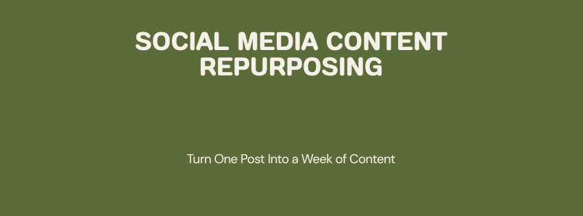 social media content repurposing
