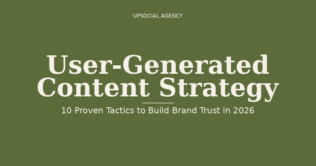 user-generated content strategy