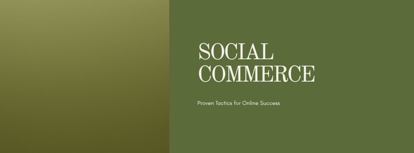 social commerce strategy 2026 banner