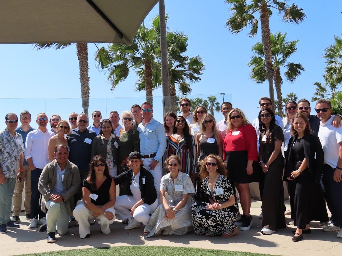 Guests at VIP Connect Huntington Beach
