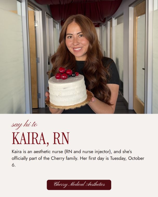 Cherry Medical new nurse announcement