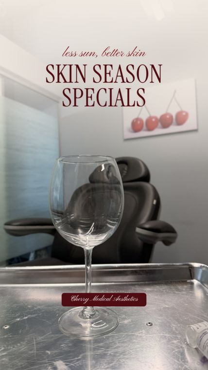 Cherry Medical skin season specials story