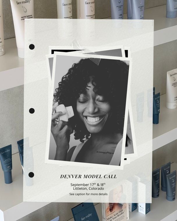 Face Foundri&eacute; Denver model call