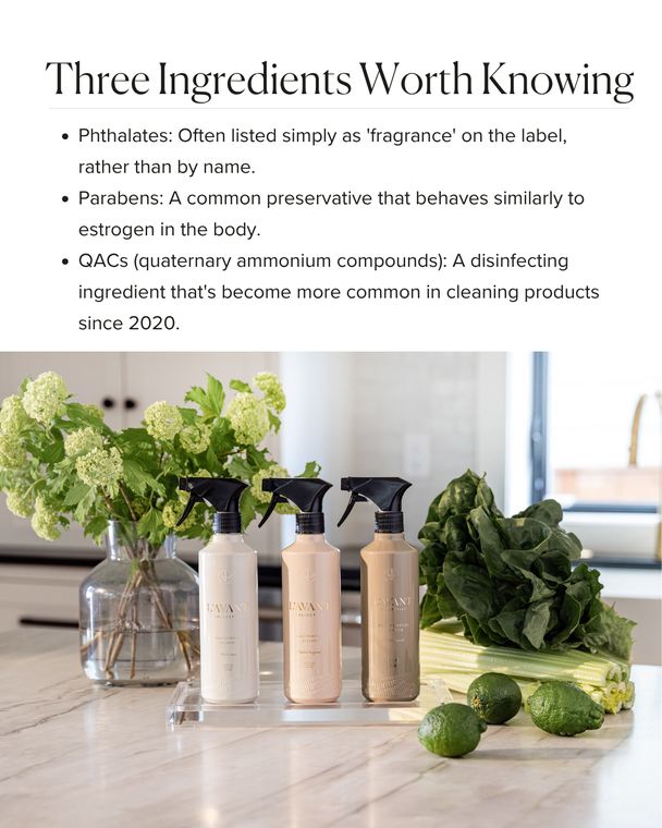 Three ingredients worth knowing