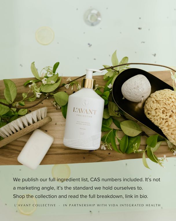 Full ingredient list call to action