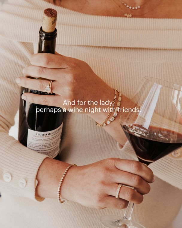 Perhaps a wine night with friends