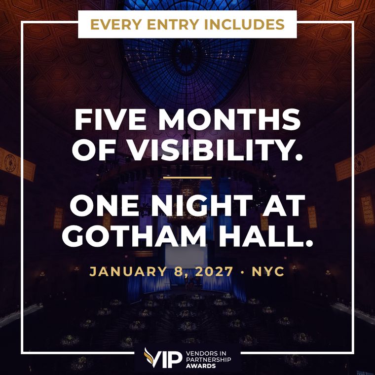 Five months of visibility, one night at Gotham Hall