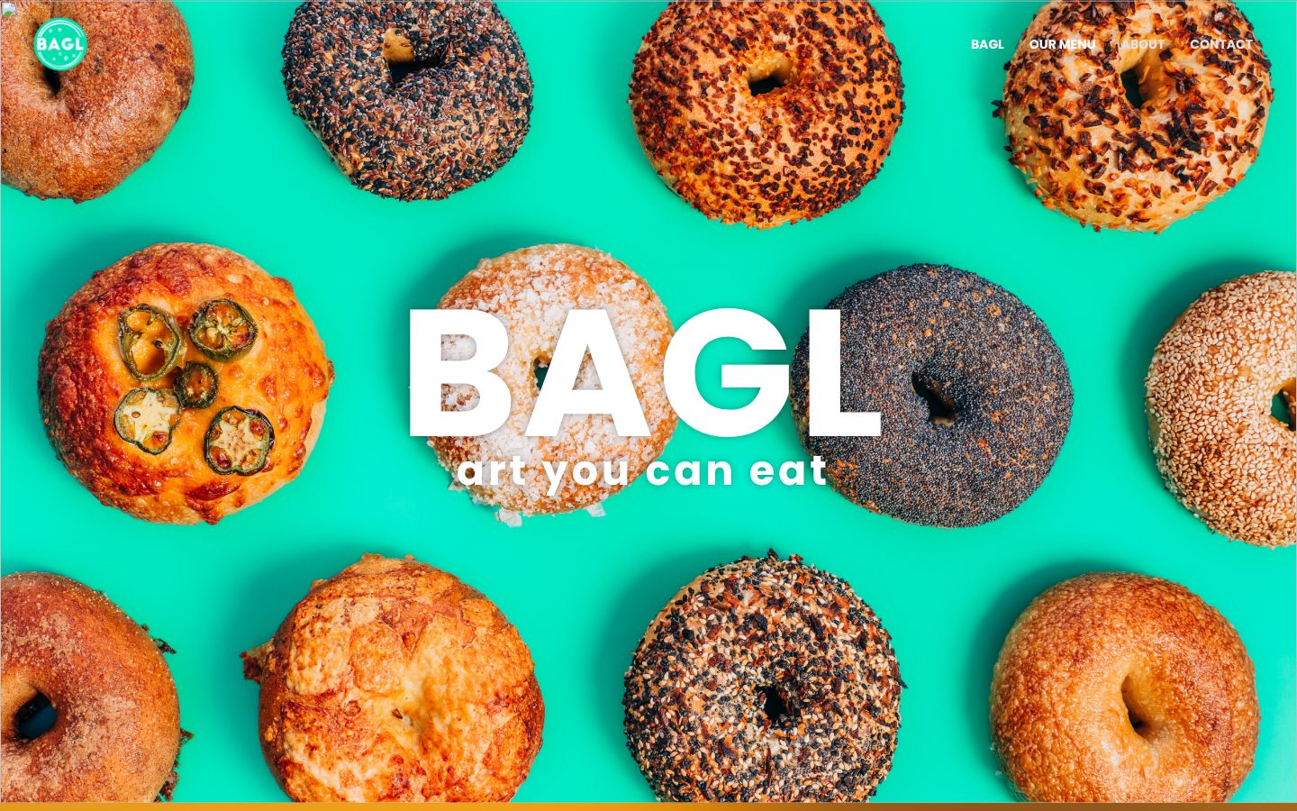 Bagl homepage